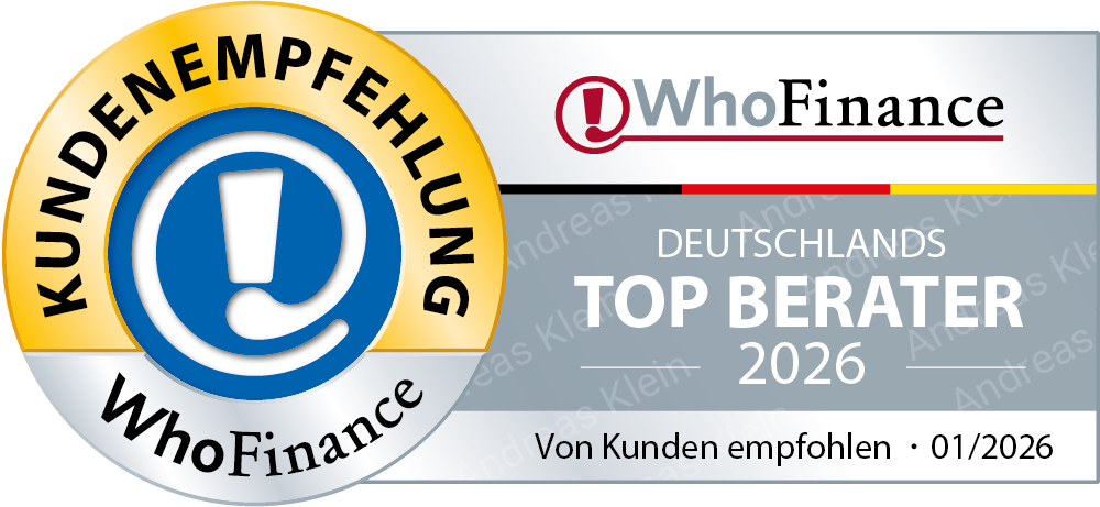 WhoFinance Kundenempfehlung: Deutschlands Top Berater 2026